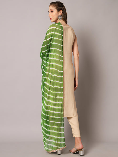 Floral Embroidered Kurta Back