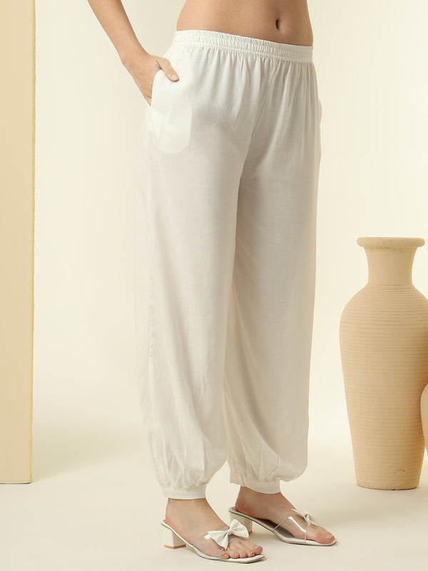 Geometric Printed Round Neck Sleeveless Kurta