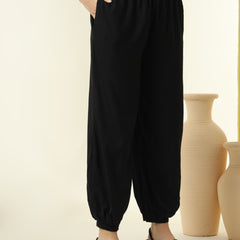 Abstract Printed Round Neck Straight Kurta