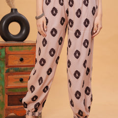 Women Ethnic Motifs Printed Regular Kurta with Patiala