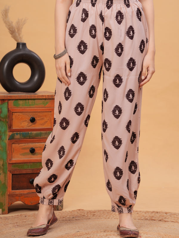 Women Ethnic Motifs Printed Regular Kurta with Patiala
