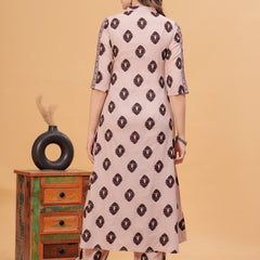Women Ethnic Motifs Printed Regular Kurta with Patiala