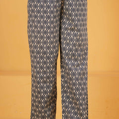 Women Multicolor Pure Cotton Kurta with Trousers & With Dupatta