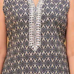Women Geometric Printed Kurta