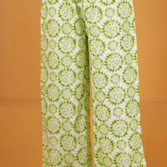 Women Dyed Regular Kurta with Palazzos