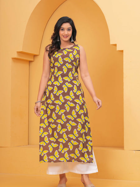 Women Ethnic Motifs Printed Cotton Kurta
