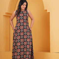 Women Printed Regular Kurta with Palazzos