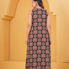 Women Printed Regular Kurta with Palazzos