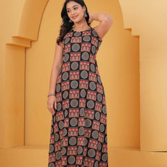 Women Printed Regular Kurta with Palazzos