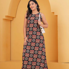 Women Printed Regular Kurta with Palazzos