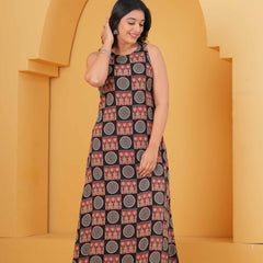Women Printed Regular Kurta with Palazzos