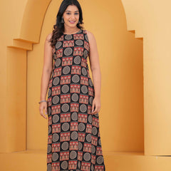 Women Printed Regular Kurta with Palazzos