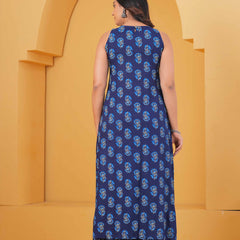 Women Ethnic Motifs Printed Regular Kurta with Palazzos