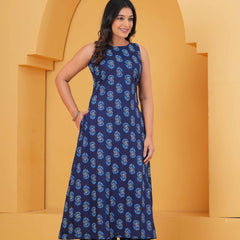 Women Ethnic Motifs Printed Regular Kurta with Palazzos