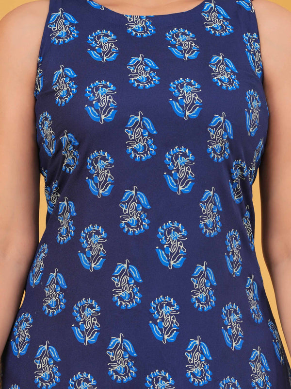 Women Ethnic Motifs Printed Regular Kurta with Palazzos