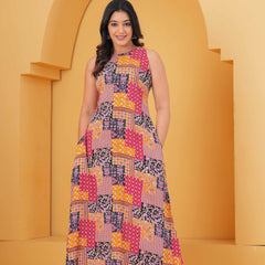Women Printed Regular Kurta with Palazzos