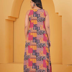 Women Printed Regular Kurta with Palazzos