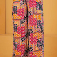Women Printed Regular Kurta with Palazzos
