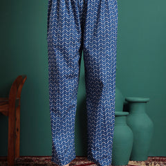 Women Floral Printed Cotton Kurta with Trousers & Dupatta