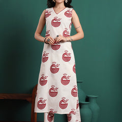 Women Ethnic Motifs Printed Kurta with Trousers