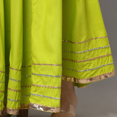 Embellished Flared Maxi Skirts Bottom View