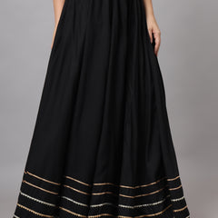 KALINI Flared Maxi Skirt Picture