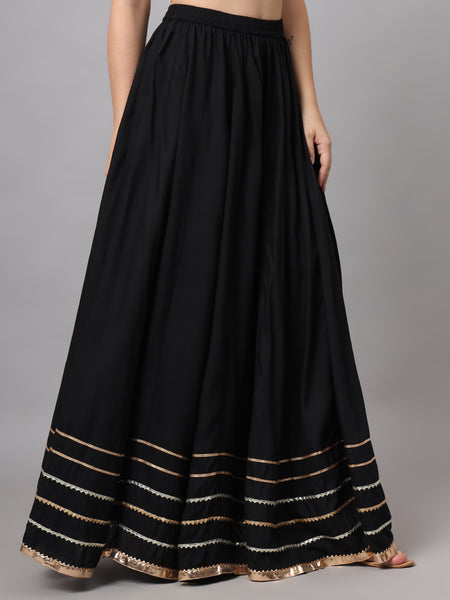 KALINI Flared Maxi Skirt Picture