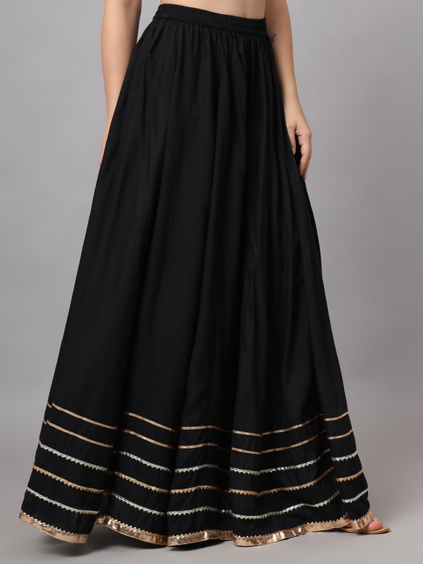KALINI Flared Maxi Skirt Picture