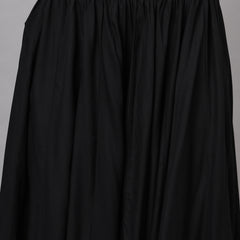 KALINI Flared Maxi Skirt Zoomed