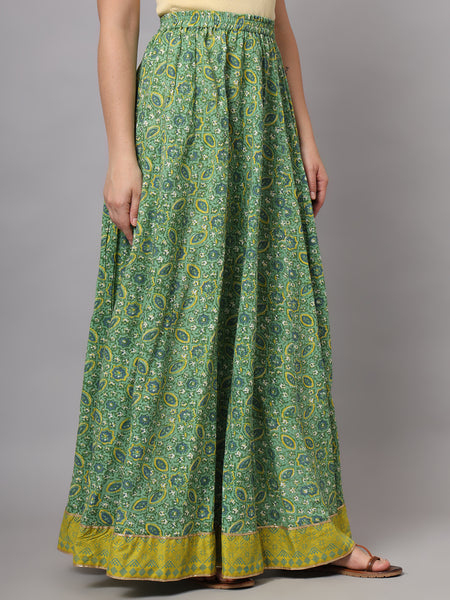 Pista Flared Maxi Skirt Image