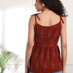 Cotton Empire Top Back