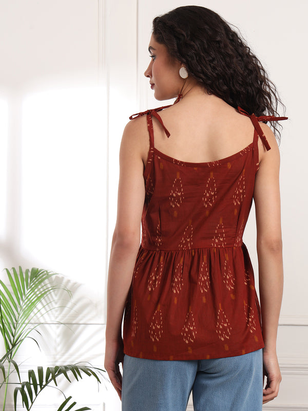 Cotton Empire Top Back