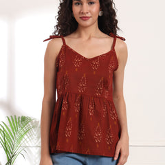 Cotton Empire Top Front