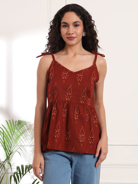 Cotton Empire Top Front