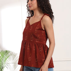 Cotton Empire Top Side