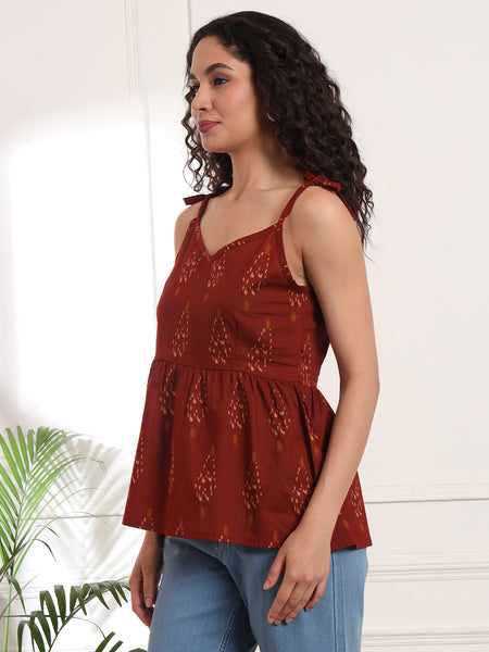 Cotton Empire Top Side