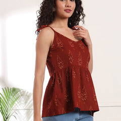 Cotton Empire Top Side View